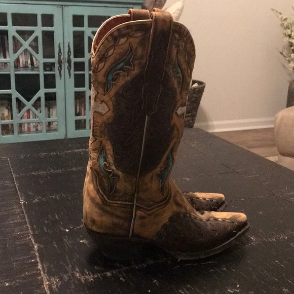 Dan Post Cross Boots - Picture 3 of 3